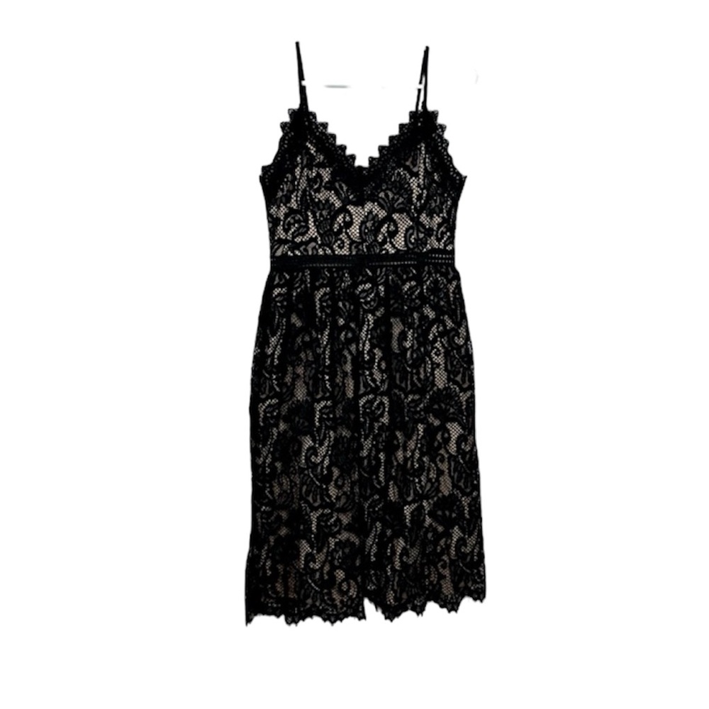 Altar’d State Black Lace Formal Dress Women’s Size M